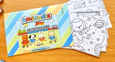 Arquivo Digital para colorir Amigudis (tipo bobbie Goods)