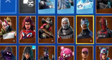 CONTA DE FORTNITE 70 skins, ( passe de batalha do 3 ao 7 )