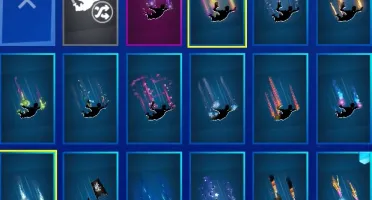 CONTA DE FORTNITE 70 skins, ( passe de batalha do 3 ao 7 )