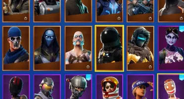 CONTA DE FORTNITE 70 skins, ( passe de batalha do 3 ao 7 )