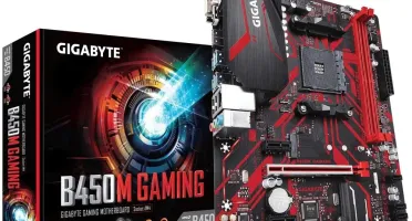 Placa Mãe B450 Gigabyte