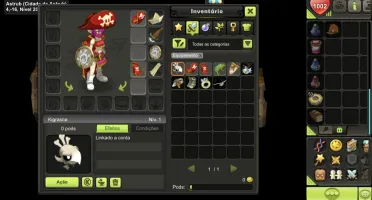 Conta Dofus Touch(Brutas) 4 char 150+ (Sem dados salvos)