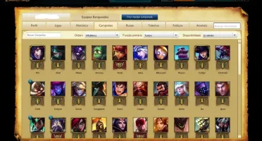VENDO CONTA LOL PRATA 5