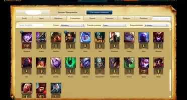 VENDO CONTA LOL PRATA 5