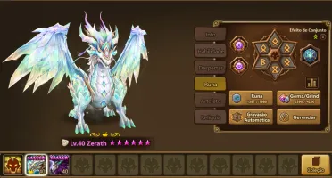 Doble LD, Zerath & Zeratu. PVE speed mega rapido.