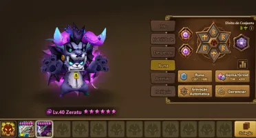 Doble LD, Zerath & Zeratu. PVE speed mega rapido.