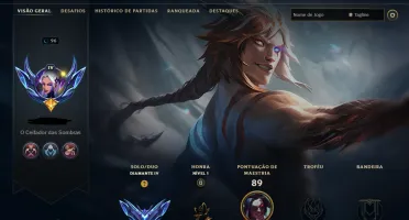Conta lol diamante 4 (valor negociável)