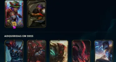 Conta lol diamante 4 (valor negociável)