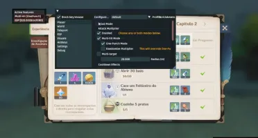 Hack para Genshin🔰 V2.7 - Indetectável e Seguro