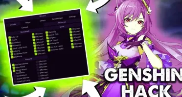 Hack para Genshin🔰 V2.7 - Indetectável e Seguro