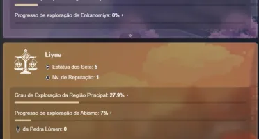 Conta Genshin Impact | Vodyanitsa + Varesa + Keqing | Entreg