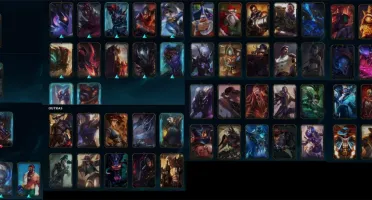 conta lol plat 4