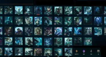 conta lol plat 4