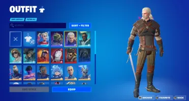 Conta Fortnite 44 Skins - Passe atual - PC/XBOX/PS/SWITCH