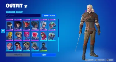 Conta Fortnite 44 Skins - Passe atual - PC/XBOX/PS/SWITCH