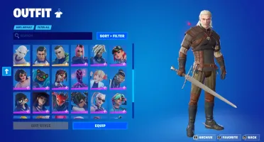 Conta Fortnite 44 Skins - Passe atual - PC/XBOX/PS/SWITCH