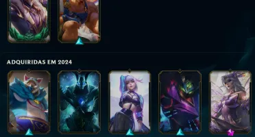 Conta Lol D4