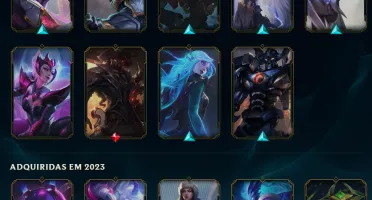 Conta Lol D4