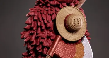 Luffy (Elbaf) - One Piece 3d stl