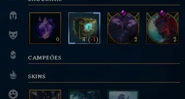 CONTA LOL DIAMANTE 3 SMURF 76% WR