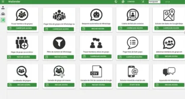 WA Sender - Versão 3.1.0 2024 com Aquecedor de Whatzapp PC