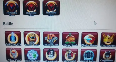 Conta AQW level 76, 9 anos de conta, muitos itens raros
