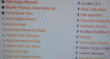 Conta AQW level 76, 9 anos de conta, muitos itens raros