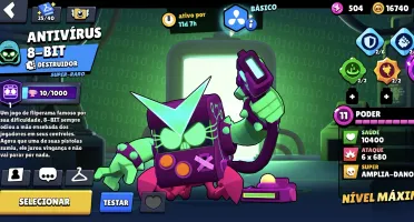 đ„ Conta Brawl Stars | 29.7K TrofĂ©us âą 81 Brawlers