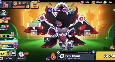 đ„ Conta Brawl Stars | 29.7K TrofĂ©us âą 81 Brawlers