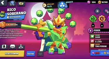 đ„ Conta Brawl Stars | 29.7K TrofĂ©us âą 81 Brawlers