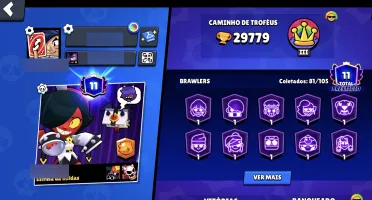 đ„ Conta Brawl Stars | 29.7K TrofĂ©us âą 81 Brawlers