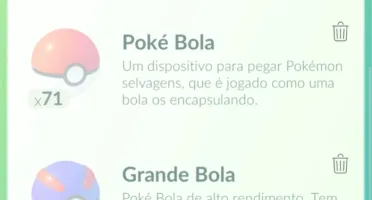 Conta pokemon Go