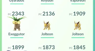 Conta pokemon Go