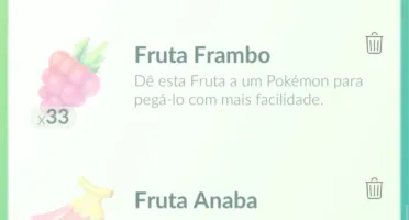 Conta pokemon Go