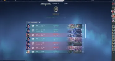 Conta Ferro com passe atual (MMR Baixíssimo)