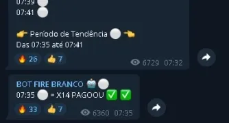 Robôs da Blaze ( Double, Crash , e Branco ).