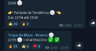 Robôs da Blaze ( Double, Crash , e Branco ).