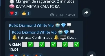 Robôs da Blaze ( Double, Crash , e Branco ).