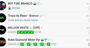 Robôs da Blaze ( Double, Crash , e Branco ).