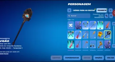 Conta fortnite (com pass)