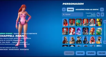 Conta fortnite (com pass)