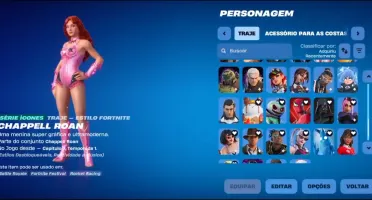 Conta fortnite (com pass)