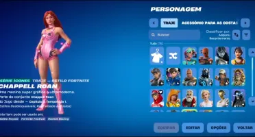 Conta fortnite (com pass)