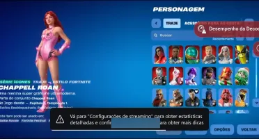 Conta fortnite (com pass)