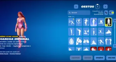 Conta fortnite (com pass)