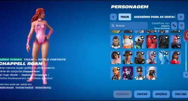 Conta fortnite (com pass)