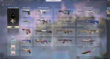 Conta Valorant - Diamante 1 + Skins