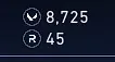 CONTA IMORTAL + 8725VP + SKINS