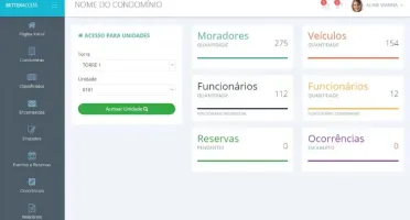 Sistema Gerenciador De Condomínios Prédios Script Php Site