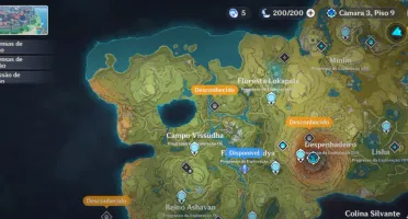 Conta com a Raiden, Tartaglia, Cyno, Nahida, Diluc+Tumulo...